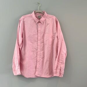 J. Crew men’s pink button down XL